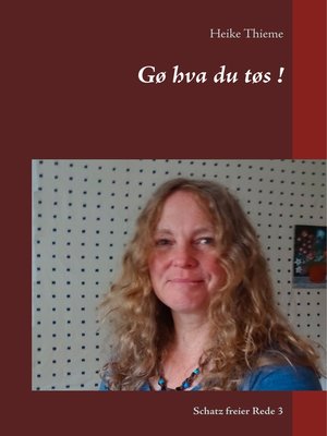 cover image of Gø hva du tøs !
